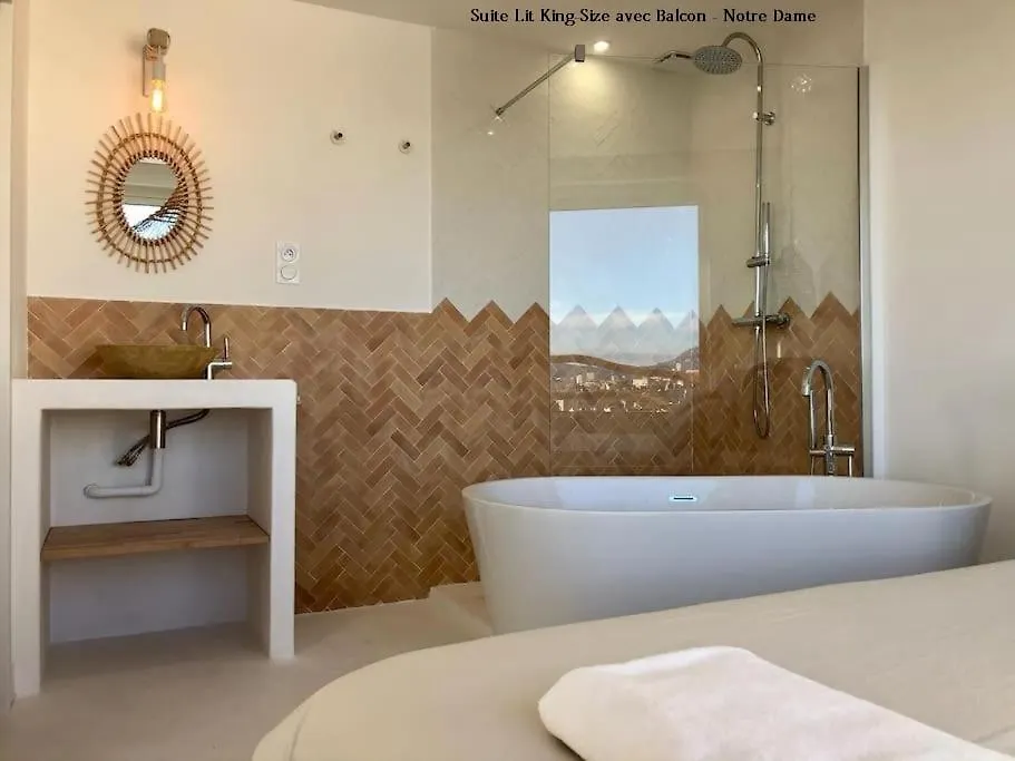 Lafrenchcasa Clandestina Apartment Marseille 0*,