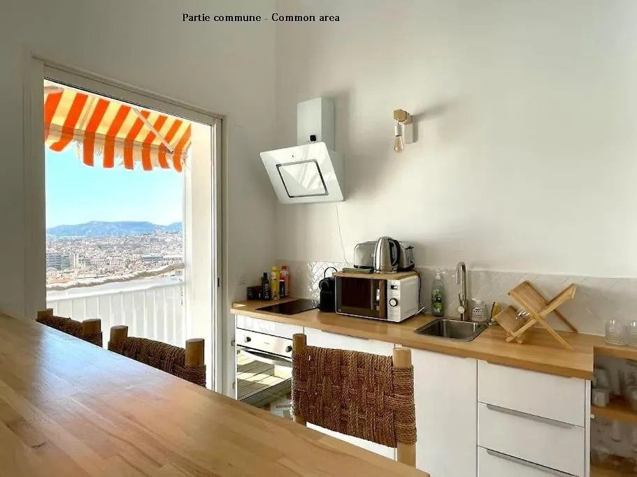 Lafrenchcasa Clandestina Apartment Marseille