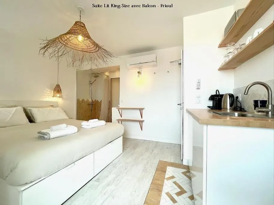 Lafrenchcasa Clandestina Apartment Marseille 0*,