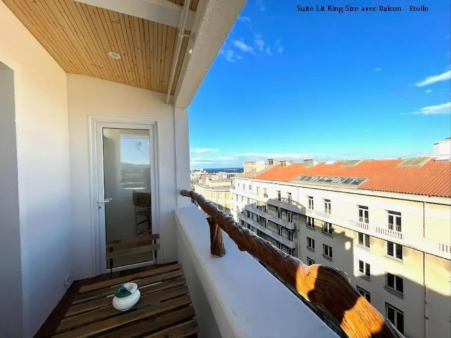 Lafrenchcasa Clandestina Apartment Marseille 0*,